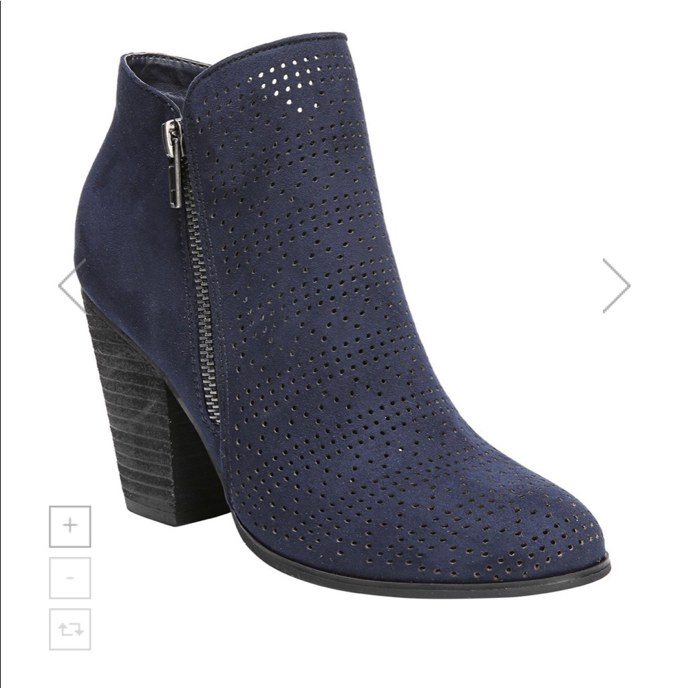 Carlos Santana Hacey Cut-Out Ankle Bootie